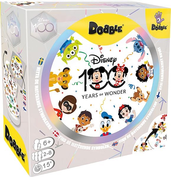 Dobble Disney (Nordic) (DOBD10008ML1)_0