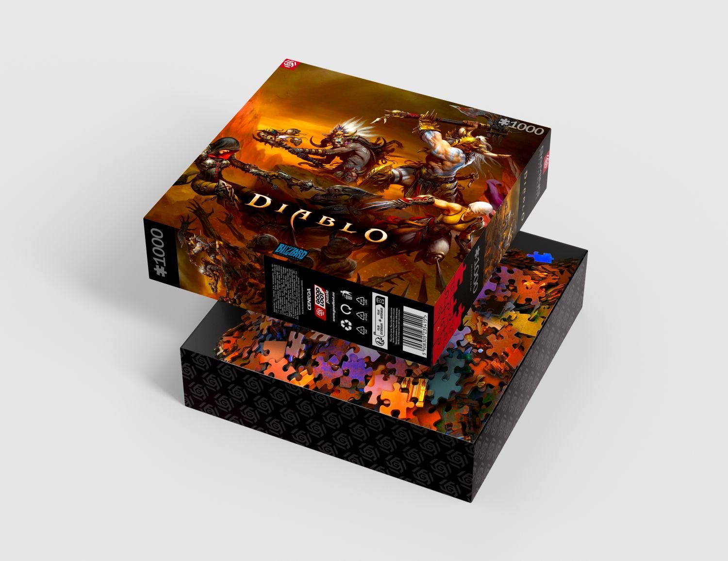 Good Loot - Gaming Puzzle: Diablo Heroes Battle Puzzles - 1000_0