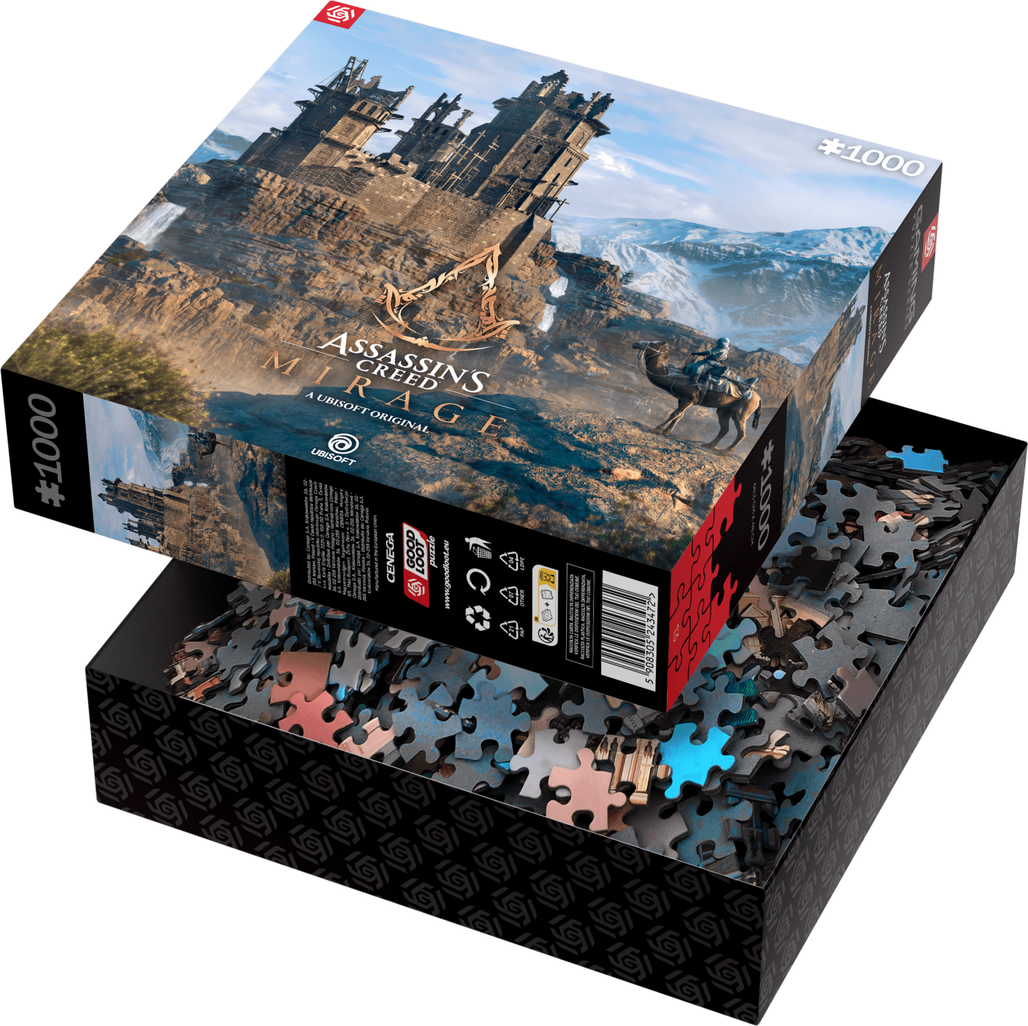 Good Loot - Gaming Puzzle: Assassin's Creed Mirage Puzzles - 1000_0