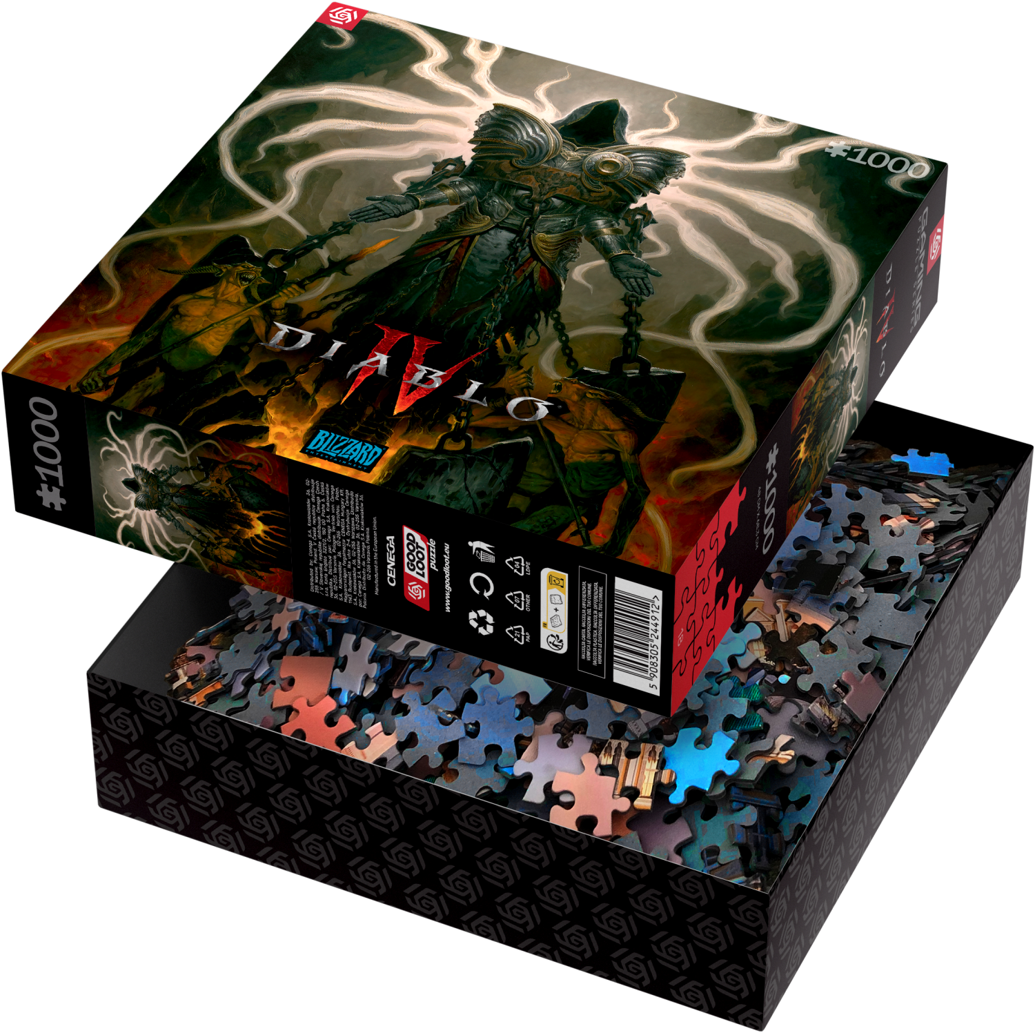 Good Loot - Gaming Puzzle: Diablo IV Inarius Puzzles - 1000_0