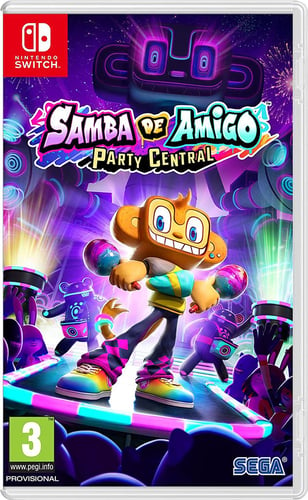 Samba de Amigo: Party Central 3+_0