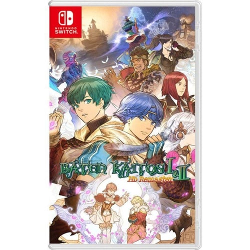 Baten Kaitos I & II HD Remaster (Import) 7+ - picture