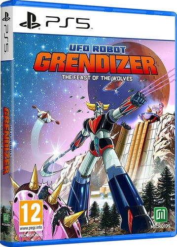 UFO Robot Grendizer: The Feast of the Wolves 7+_0