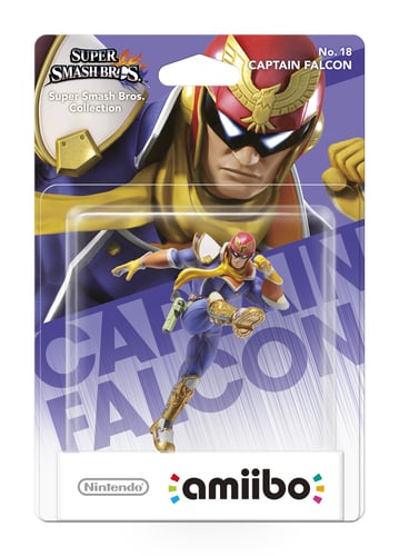 Nintendo Amiibo Figurine Captain Falcon_0