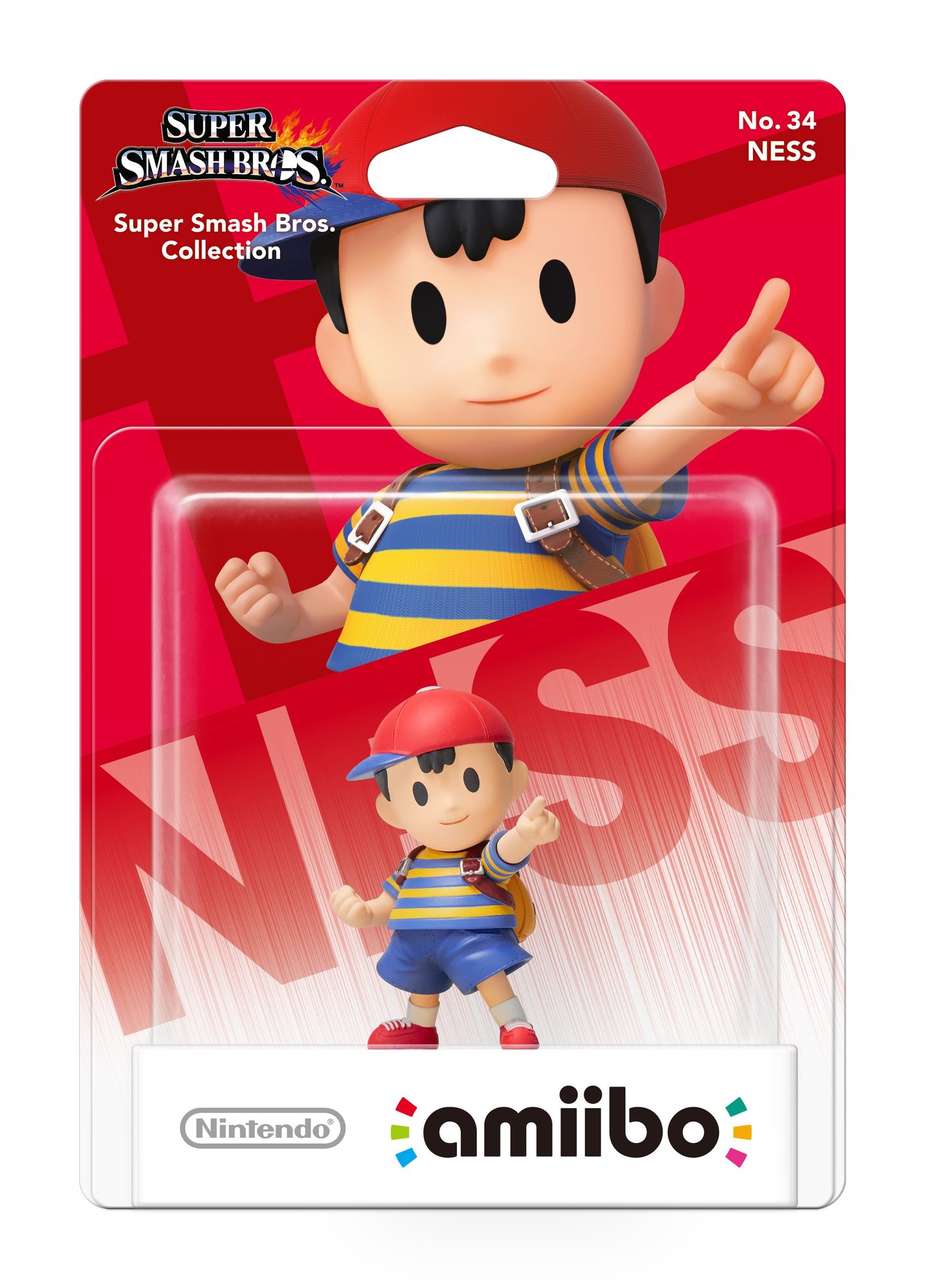 Nintendo Amiibo Figurine Ness_0