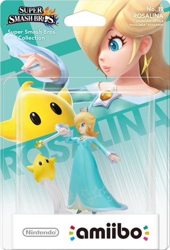 Nintendo Amiibo Figurine Rosalina & Luma - picture