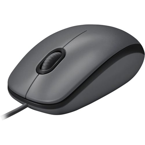Logitech - Mouse M100 - BLACK - USB_0