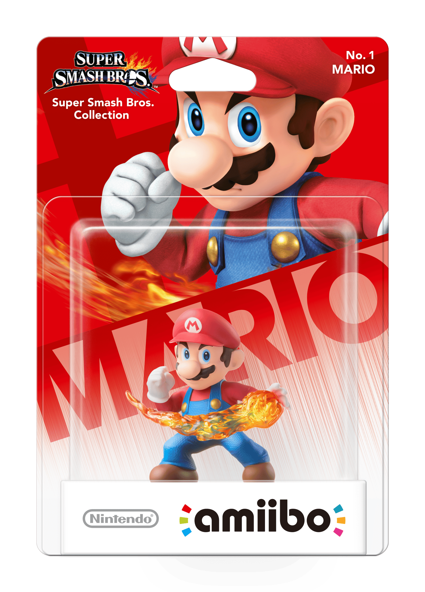 Nintendo Amiibo Figurine Mario_0