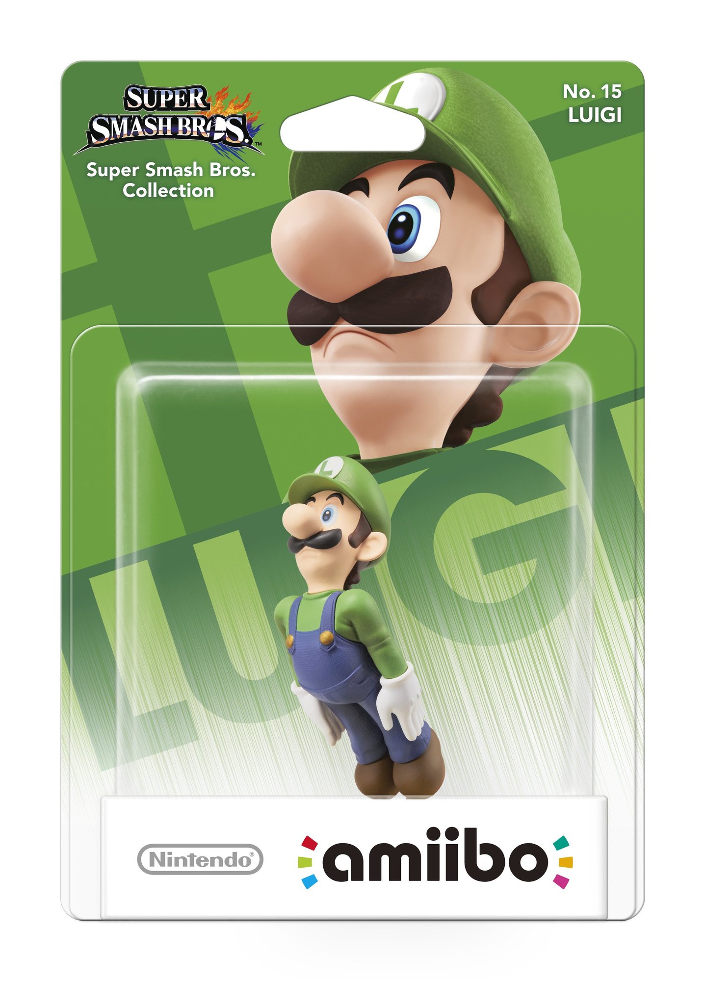 Nintendo Amiibo Figurine Luigi_0