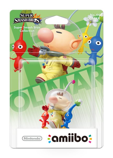 Nintendo Amiibo Figurine Pikmin & Olimar_0