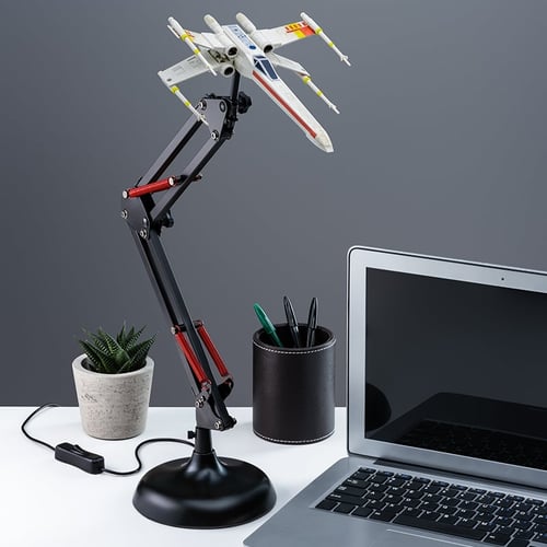 X Wing Posable Desk Light - picture