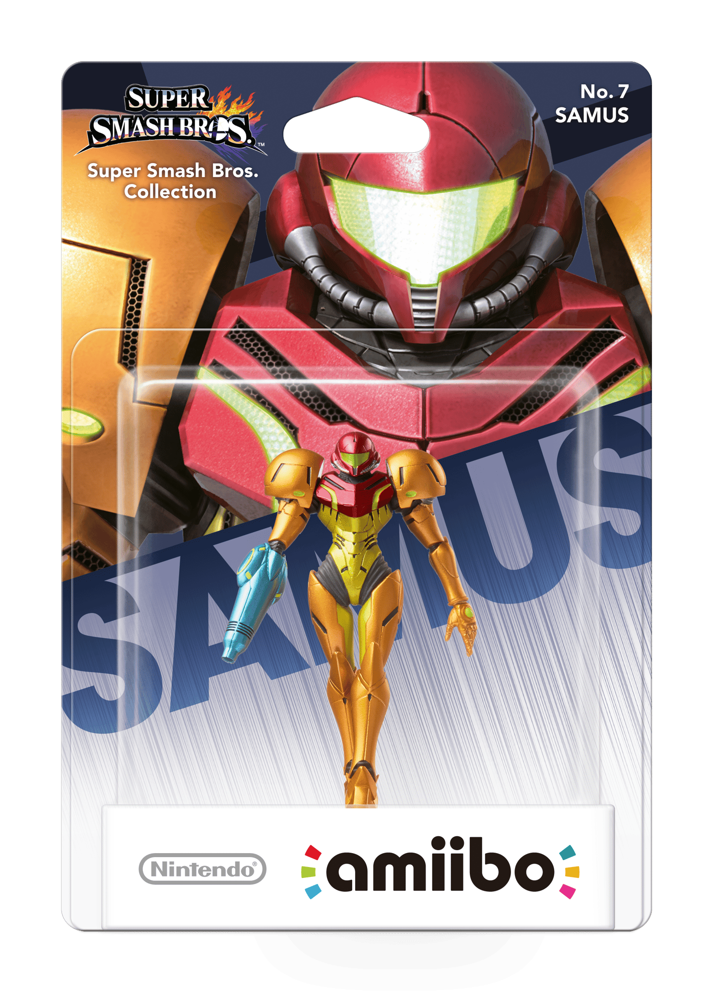 Nintendo Amiibo Figurine Samus_0