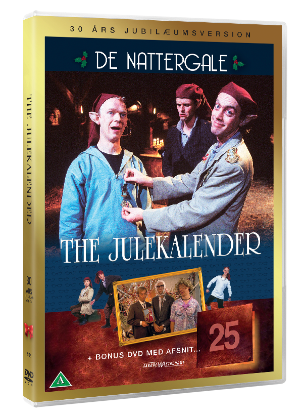 De Nattergale: The Julekalender (2DVD+Afsnit 25) 30 ÅRS JUBILÆUMS UDGAVE_0