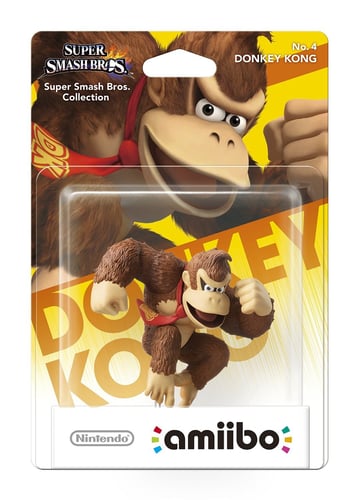 Nintendo Amiibo Figurine Donkey Kong_0