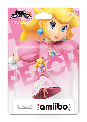Nintendo Amiibo Figurine Peach - picture