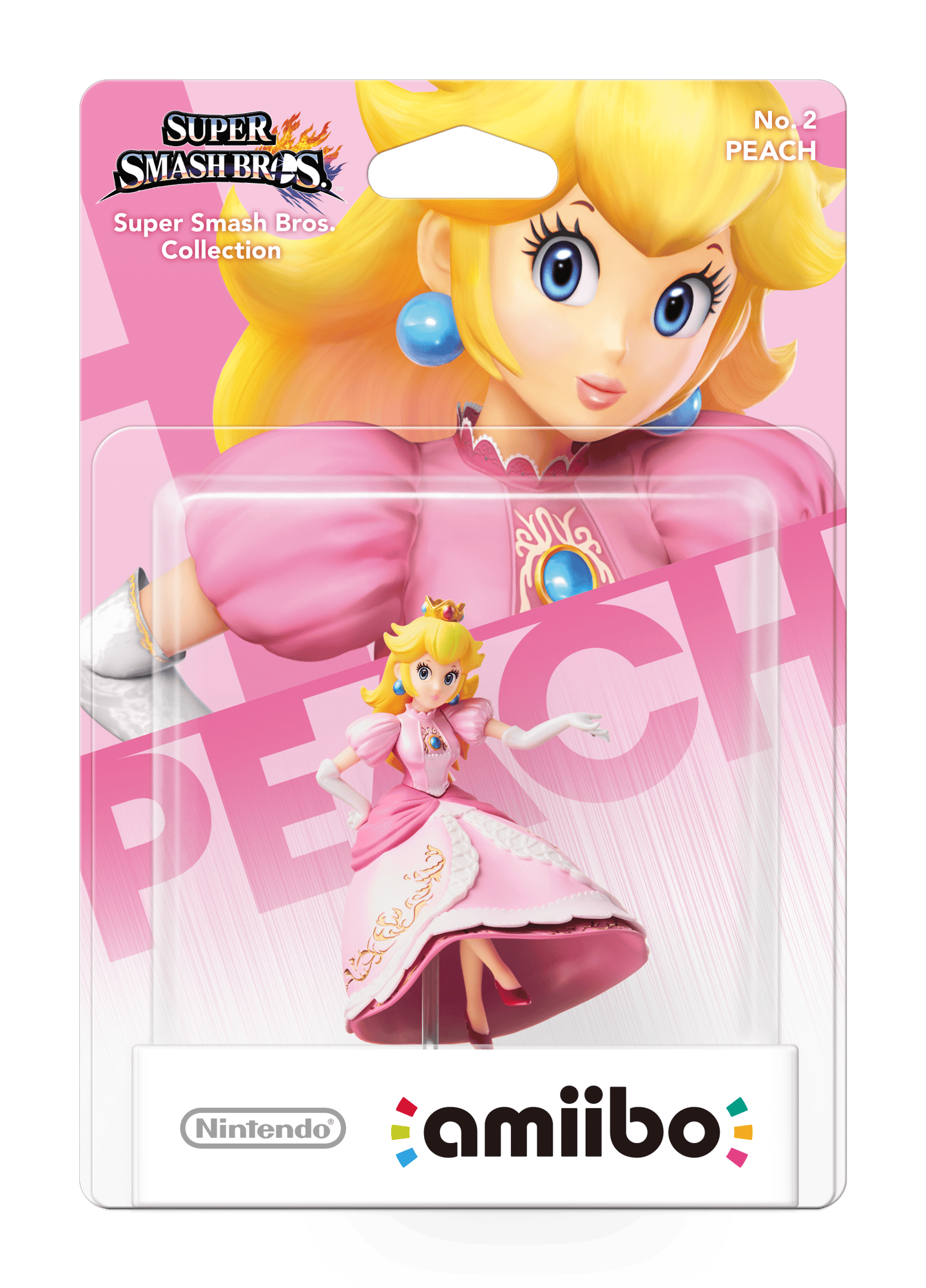 Nintendo Amiibo Figurine Peach_0