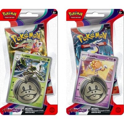 Pokémon Scarlet & Violet - Obsidian Flames - Checklane Blisterförpackning (POK85519) - picture