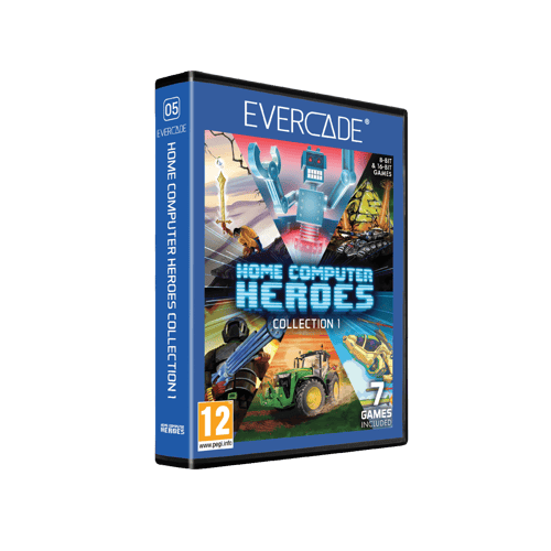 BLAZE Evercade Home Computer Heroes Collection 1 12+ - picture
