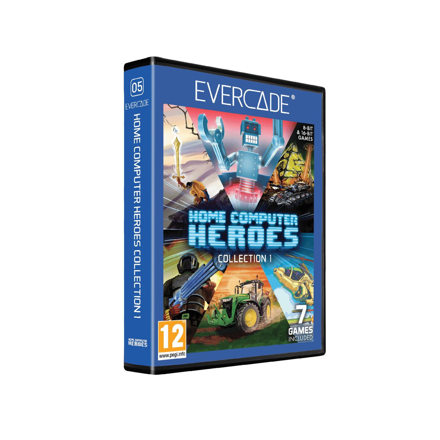 BLAZE Evercade Home Computer Heroes Collection 1_0