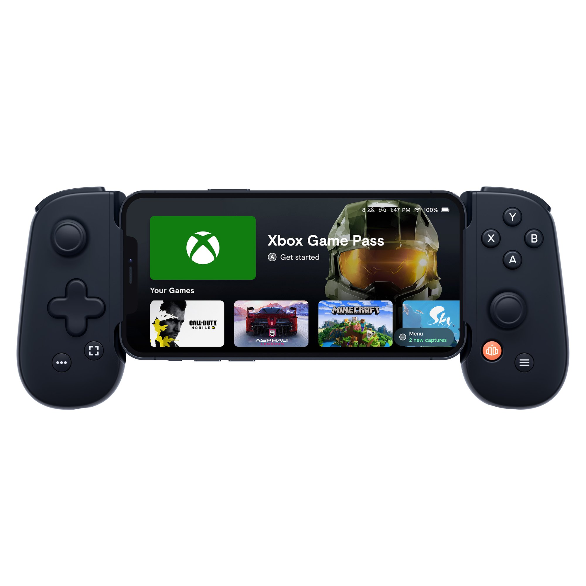 Backbone - One Mobile Gaming Controller for iPhone - Xbox Edition_0