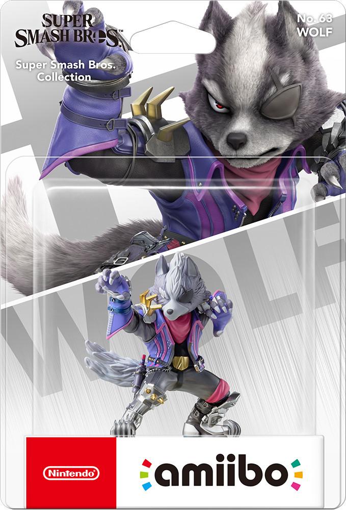 Nintendo Amiibo Wolf (Smash Bros Collection)_0