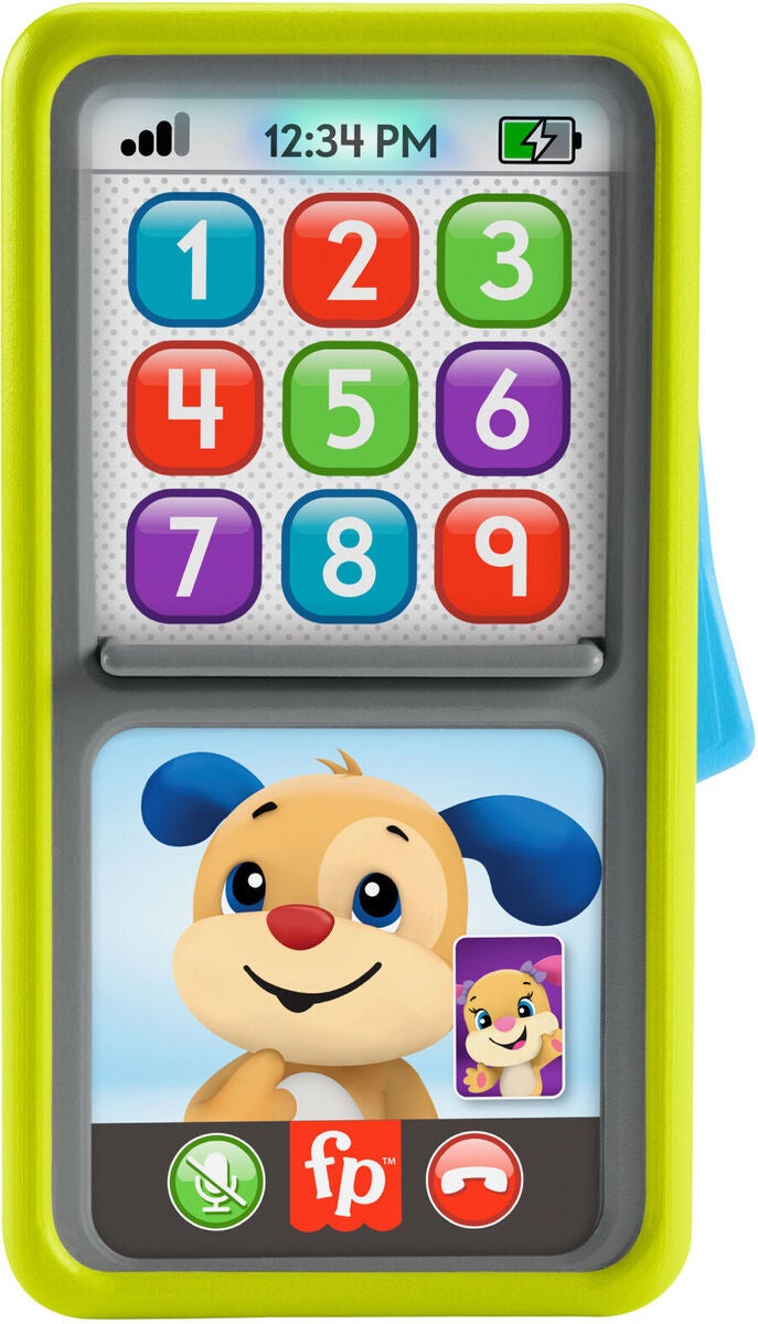 Fisher-Price Infant - Laugh & Learn - 2-in-1 Slide to Learn Smartphone (HNL41)_0