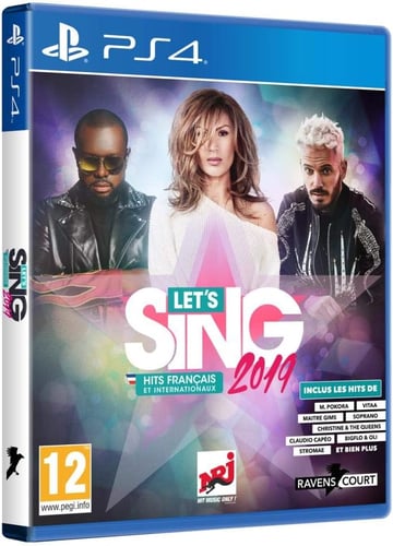 Let's Sing 2019 Hits français et internationaux 12+_0