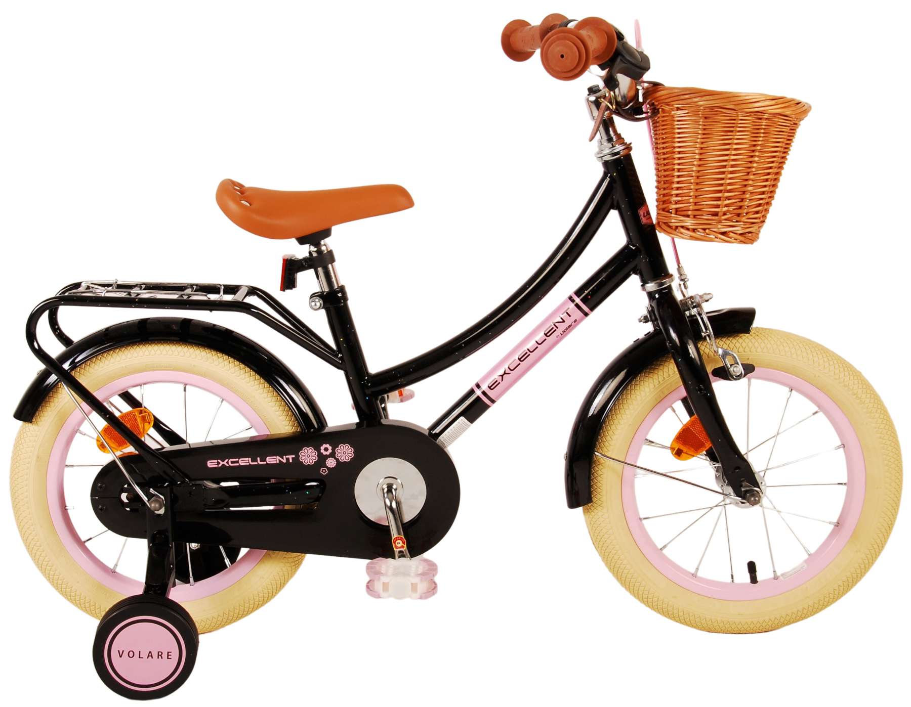 Volare - Children's Bicycle 14 - Excellent Black (21146)_0