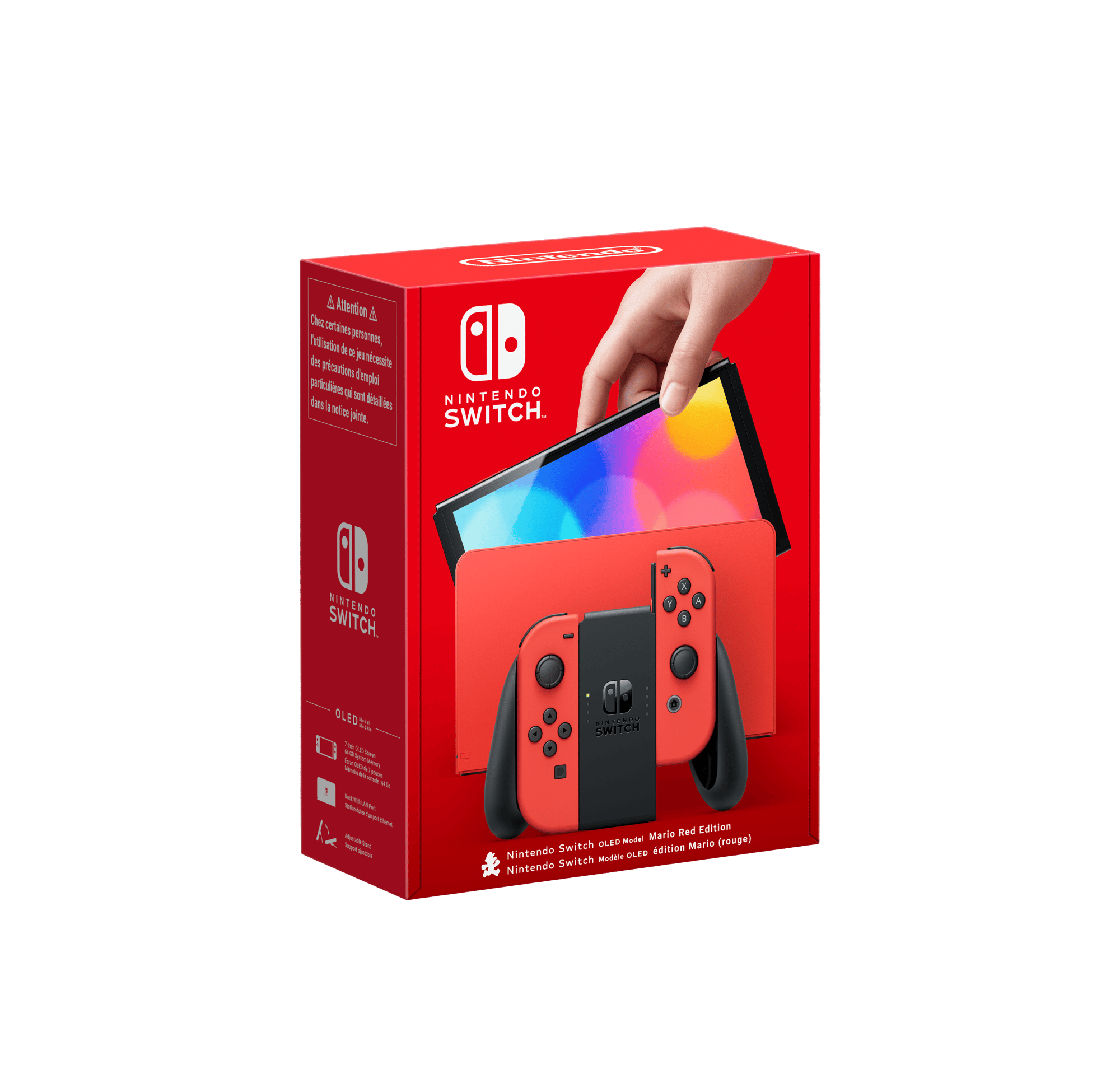 Nintendo Switch OLED Console Model (Mario Red Edition)_0