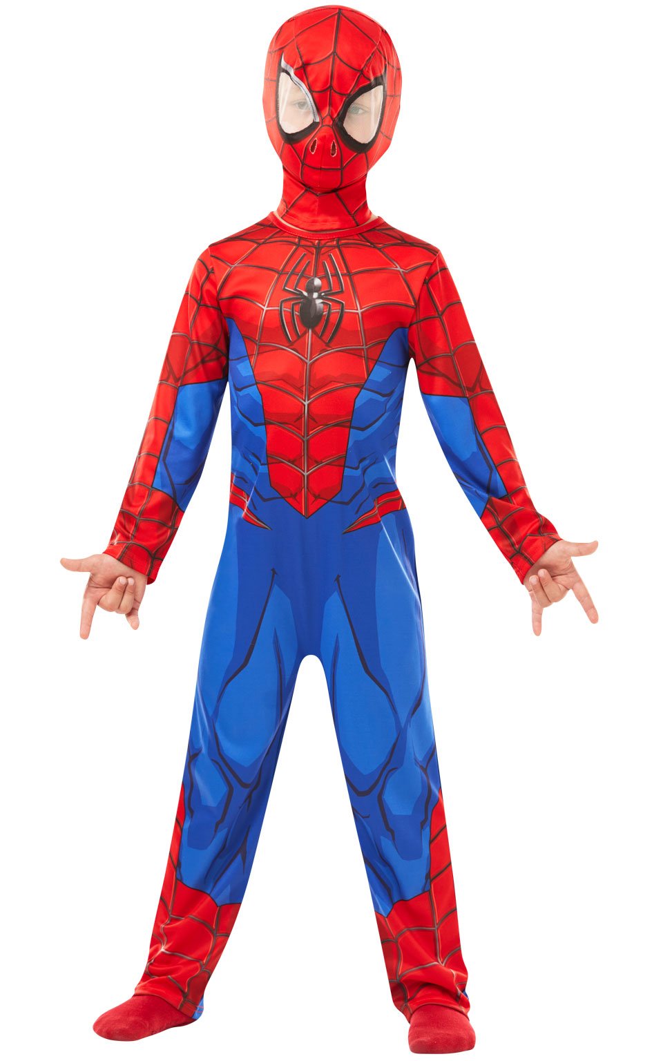 Rubies - Costume - Spider-Man (116 cm)_0
