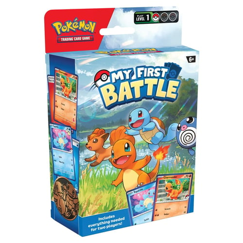 Pokemon - My First Battle 2023 - Charmander vs. Squirtle_0