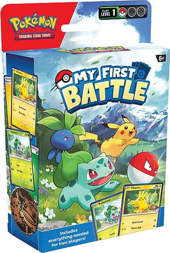 Pokemon - My First Battle 2023 - Bulbasaur vs. Pikachu_0