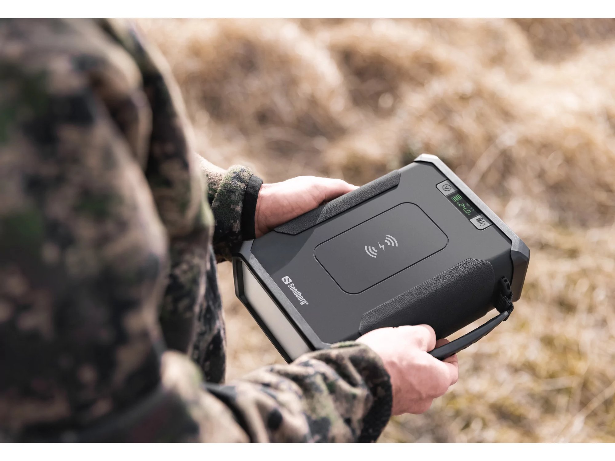 Sandberg - Survivor Powerbank 8in1 96.000 mAh_0