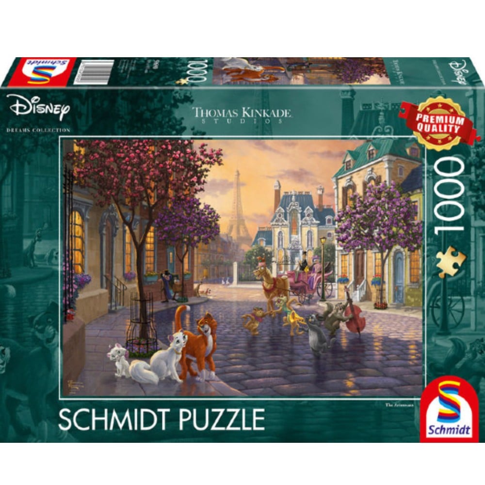 Schmidt - Thomas Kinkade: Disney - The Aristocats (1000 pieces) (SCH6903)_0