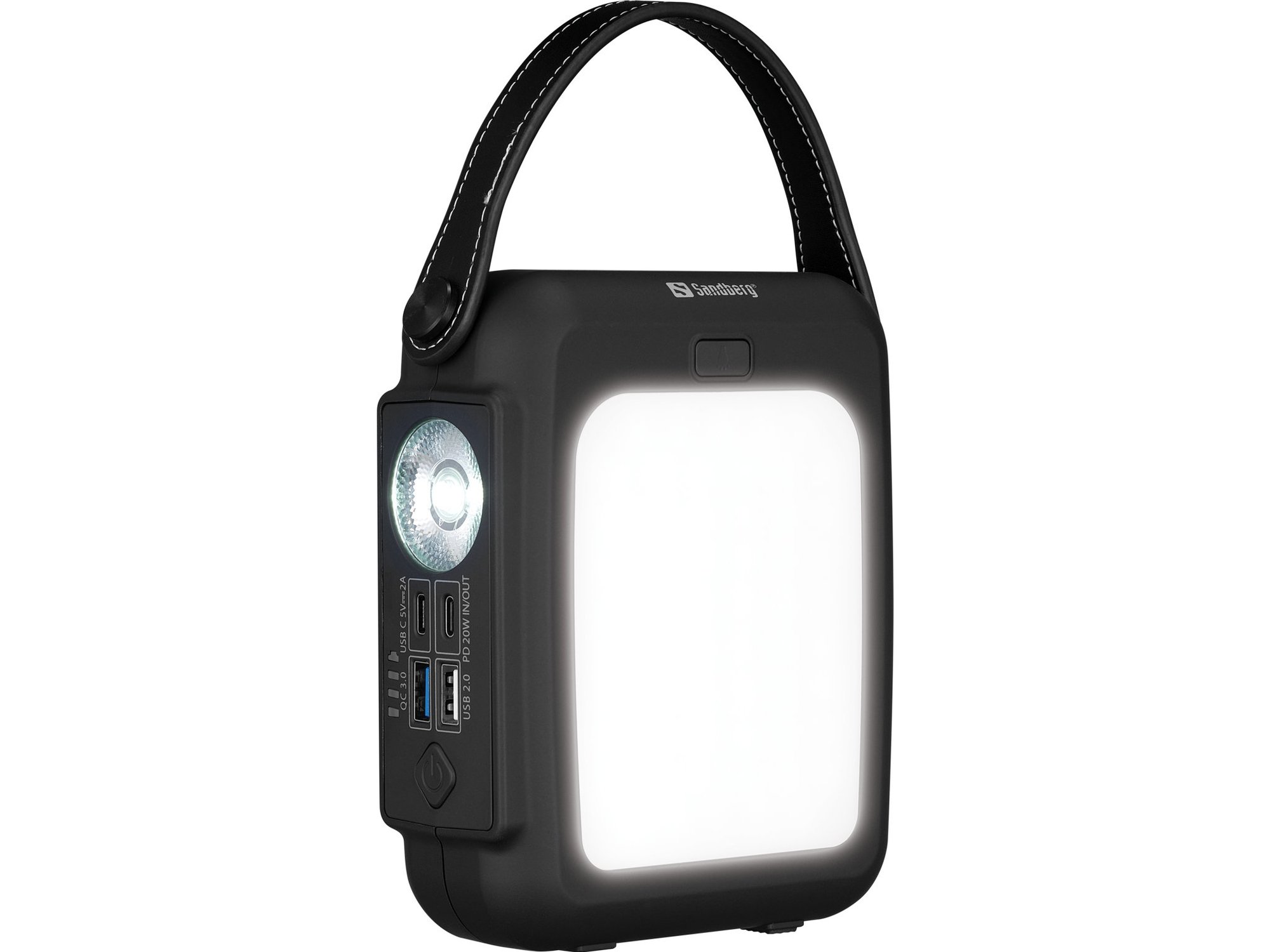 Sandberg - Hand Crank Powerbank 20000_0