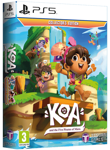 Koa And The Five Pirates of Mara (Collector's Edition) 3+ - picture