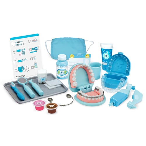 Melissa & Doug - Super Smile Dentist Kit Play Set - picture