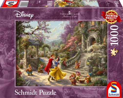 Schmidt - Thomas Kinkade: Disney - Dancing with the prince (1000 pieces) (SCH6255)_0