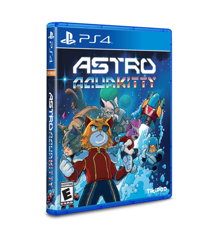 Astro Aqua Kitty (Limited Run) (Import) - picture