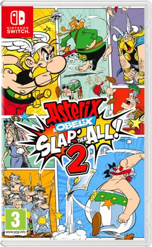 Asterix & Obelix: Slap Them All! 2 7+_0