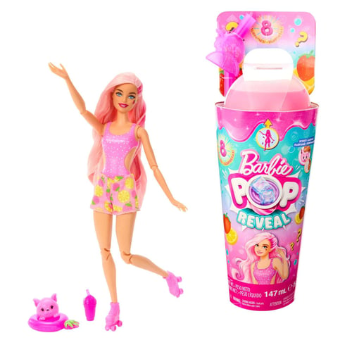 Barbie - Pop Reveal Juicy Fruits Series - Starwberry Lemonade (HNW41)_0