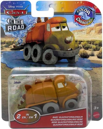 Disney Cars - Color Changers - Baby Quadratorquosaur_0