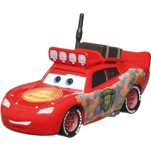 Cars 3 - Die Cast - Cryptid Buster Lightning McQueen (HKY29)_0