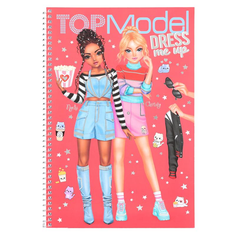 TOPModel - Dress Me Up - Sticker Book - CUTIE STAR_0