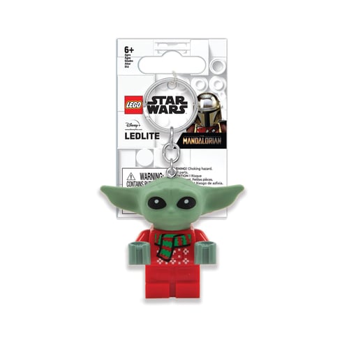 LEGO - Nøglering m/LED Star Wars - Baby Yoda Jule sweater - picture