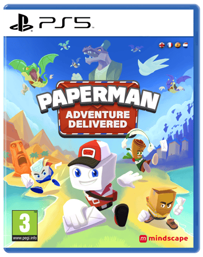 Paperman: Adventure Delivered 3+_0