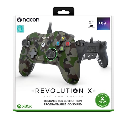 Nacon Revolution X Controller - Forest Camo (XBOX) - picture