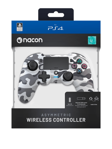 Nacon Wireless Dualshock 4 V2 Controller Asymmetric Camo Grey (PS4)_0