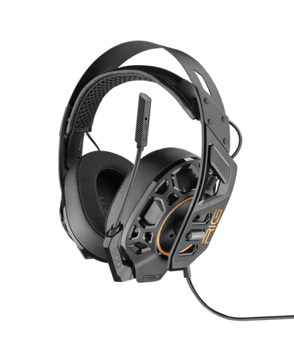 RIG 500 Pro Ha Black Headset (PS5/PS4/Xbox/Switch/PC) - picture