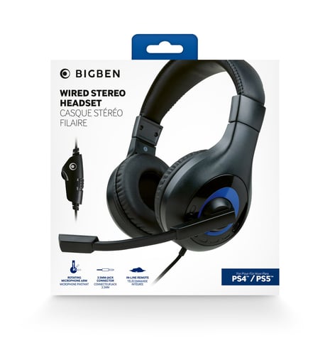 BigBen Wired Stereo Headset V1 - Fox (Switch) - picture